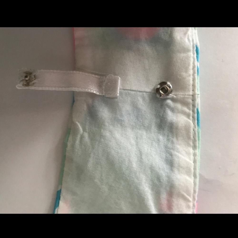 RARE- EUC Lilly Pulitzer Delia Shift Mini Dress in Splish Splash Sand Blu, 8 - Picture 8 of 11